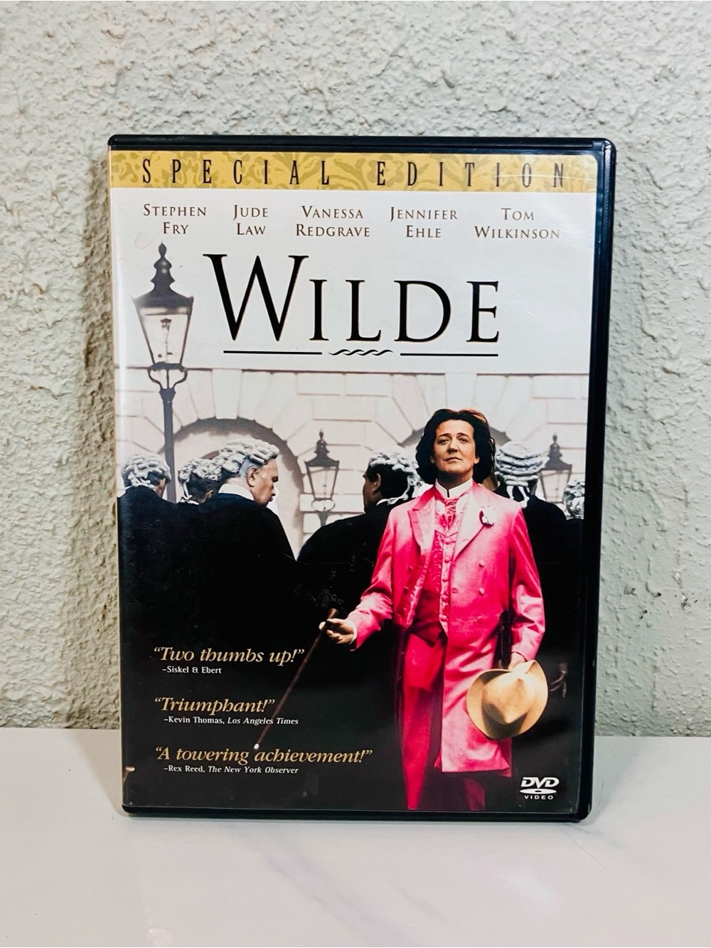 Wilde Special Edition DVD - Pink Cover Art